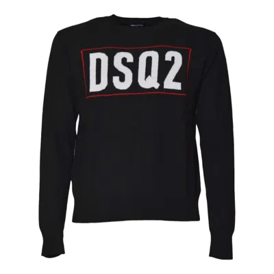 Dsquared2 Kids Sweaters In Black