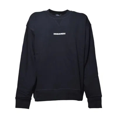 Dsquared2 Kids Sweaters In Black