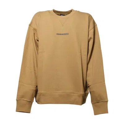Dsquared2 Kids Sweaters In Brown