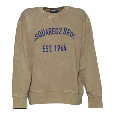 Dsquared2 Kids Sweaters In Brown