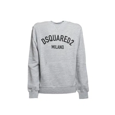 Dsquared2 Kids Sweaters In Gray