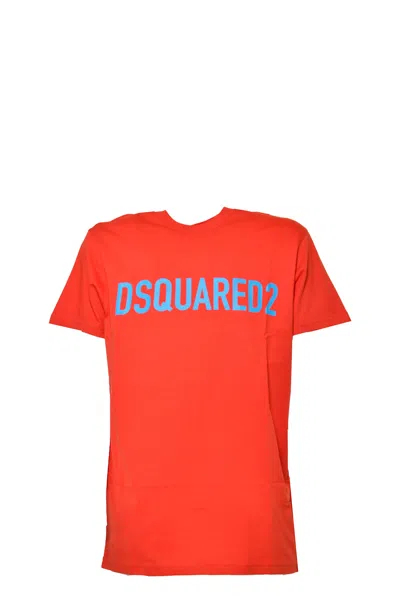 Dsquared2 Kids T Shirts And Polos In Red