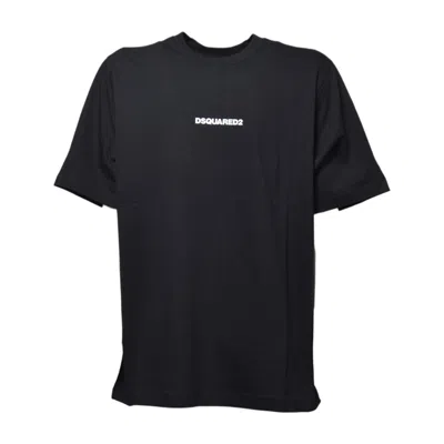 Dsquared2 Kids T Shirts And Polos In Black