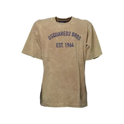 Dsquared2 Kids T Shirts And Polos In Brown