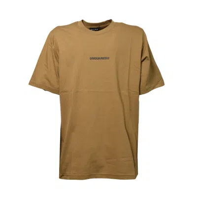Dsquared2 Kids T Shirts And Polos In Brown