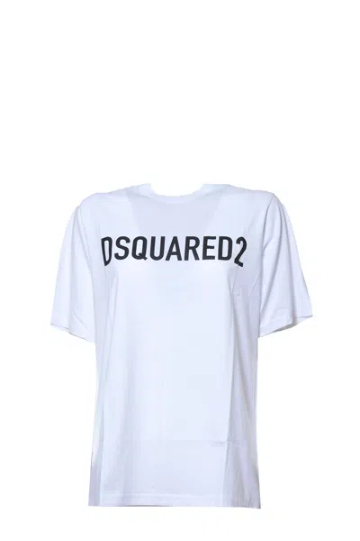 Dsquared2 Kids T Shirts And Polos In White