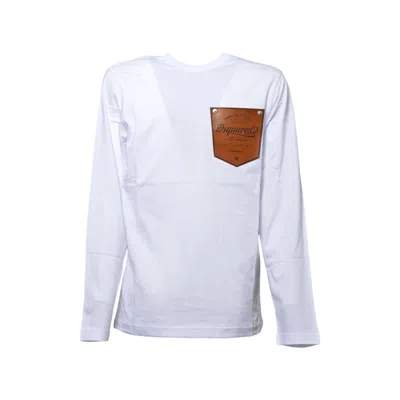 Dsquared2 Kids T Shirts And Polos In White