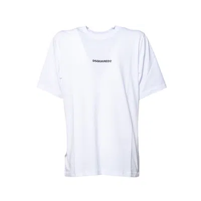 Dsquared2 Kids T Shirts And Polos In White