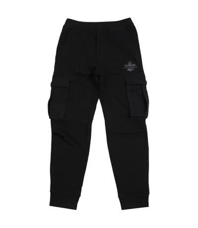 Dsquared2 Kids Trousers Black