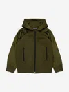 Dsquared2 Kids Zip Up Top In Green