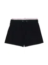 Dsquared2 Kidsswimsuit With Logo Band