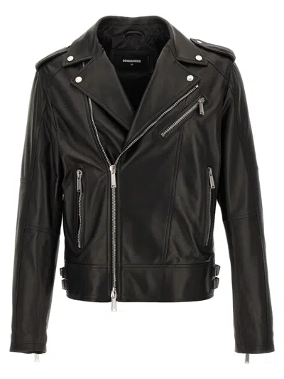 Dsquared2 'kiodo' Jacket In Black