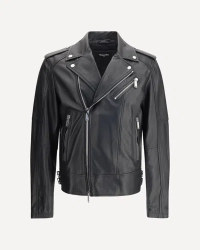 DSQUARED2 KIODO LEATHER JACKET