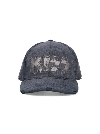 DSQUARED2 KISS BASEBALL CAP