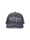 Dsquared2 Relaxed Style Hat Curved Brim In Gray