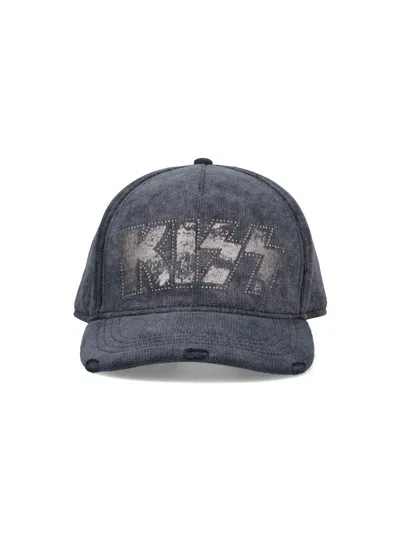DSQUARED2 'KISS' BASEBALL CAP
