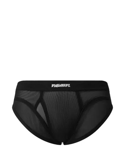 Dsquared2 Kiss X D2 Brief In Black