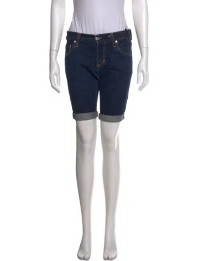 Pre-owned Dsquared2 Knee-length Shorts In Blue