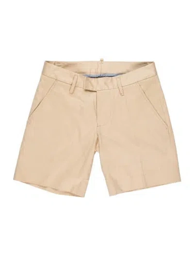 Pre-owned Dsquared2 Knee-length Shorts In Neutrals