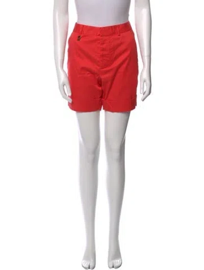 Pre-owned Dsquared2 Knee-length Shorts In Red