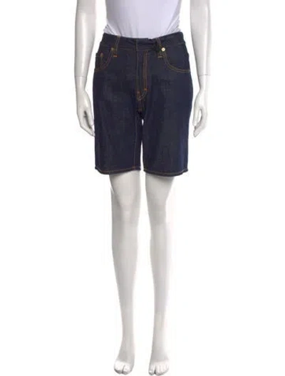 Pre-owned Dsquared2 Knee-length Shorts W/ Tags In Blue