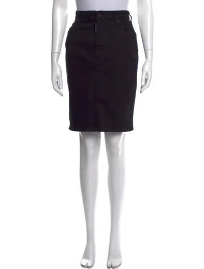 Pre-owned Dsquared2 Knee-length Skirt In Black