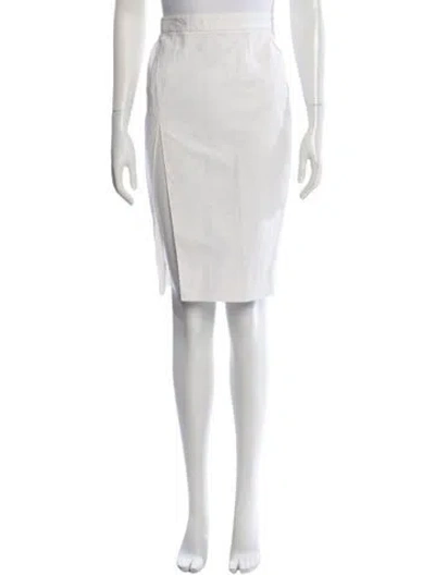 Pre-owned Dsquared2 Knee-length Skirt In Neutral