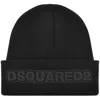 Dsquared2 Knit Beanie Hat Black