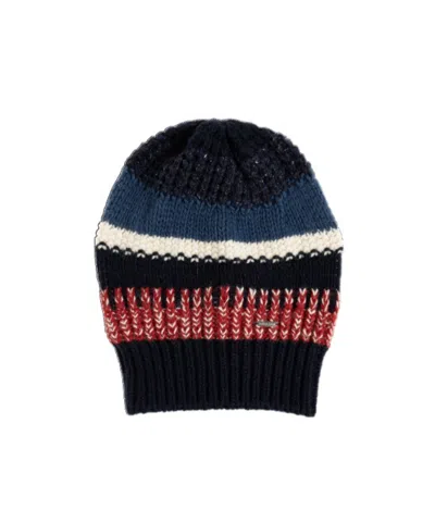 Dsquared2 Knit Beanie Hat In Multi