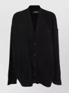 Dsquared2 Knit Cardigan Front Pockets In Black