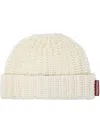 Dsquared2 Logo Tag Knit Wool Beanie