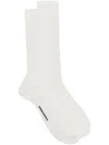 Dsquared2 Knit Logo Socks In White