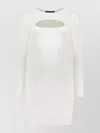 Dsquared2 Knit Mini-dress Cut-out Detail