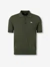 Dsquared2 Knit Polo D2 In Green