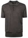 DSQUARED2 DSQUARED2 KNIT POLO SHIRT