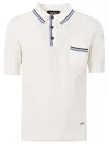 DSQUARED2 DSQUARED2 KNIT POLO SHIRT