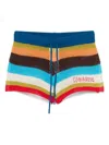 Dsquared2 Summer Lovers Cotton Shorts In Multi