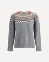 Dsquared2 Grey Virgin Wool Sweater