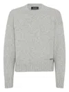 Dsquared2 Knit Sweater In Gray