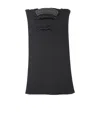 Dsquared2 Balaclava D2 Logo Black In Black