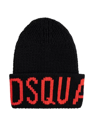 DSQUARED2 KNITTED BEANIE