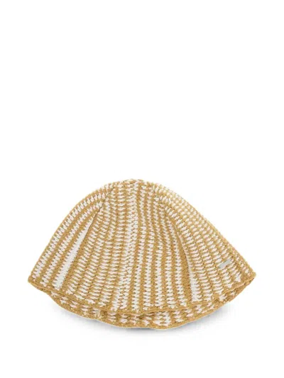 Dsquared2 Knitted Beanie Hat In 뉴트럴
