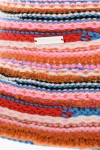 Dsquared2 Knitted Bucket Hat With Striped Motif In Multi