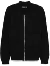Dsquared2 Knitted Cardigan In Black