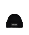 Dsquared2 Knitted Hat In Red