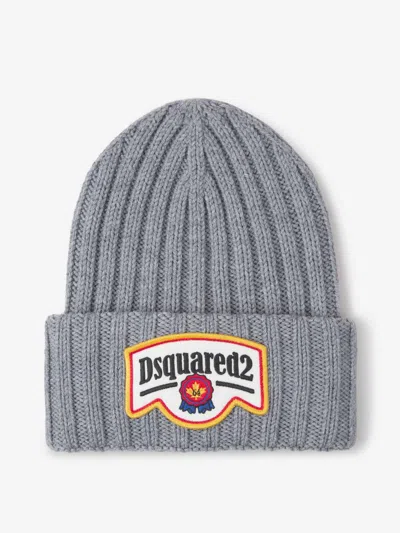 Dsquared2 Knitted Logo Hat