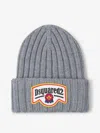 Dsquared2 Knitted Logo Hat In Gray