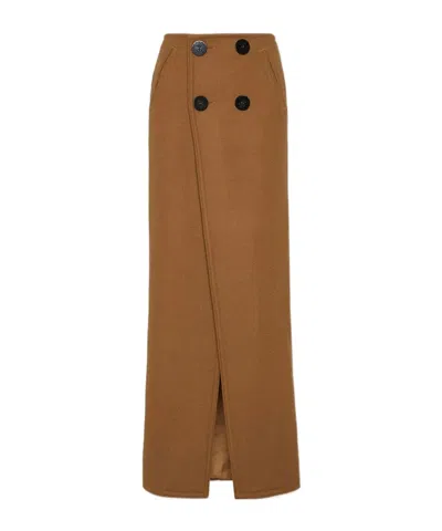 DSQUARED2 KNITTED MAXI SKIRT