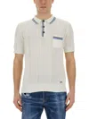 DSQUARED2 DSQUARED2 KNITTED POLO.