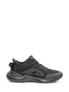 Dsquared2 Knitted Snekers In Black